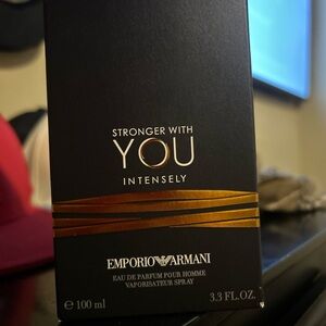 Emporio Armani Black and Gold Eau de Parfum